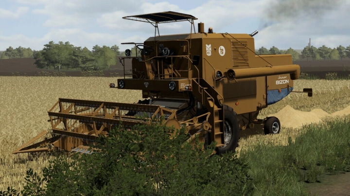 FS19 - Bizon Z056 Sound Pack (Prefab) V1.1