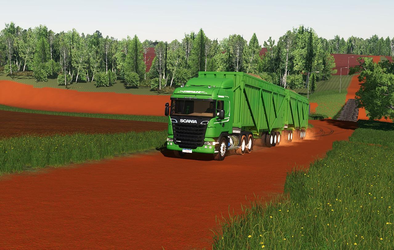 Fs19 Scania Streamline Afbr Truck V2 0 Farming Simulator 19 Mods Club