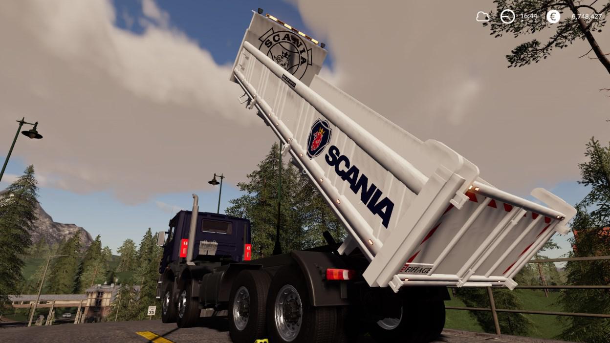 FS19 - Scania 8x4 Tipper V2.0.2.0