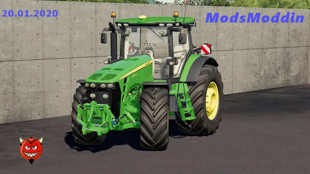 FS19 - John Deere 8R 2009-2011 Tractor V1.5