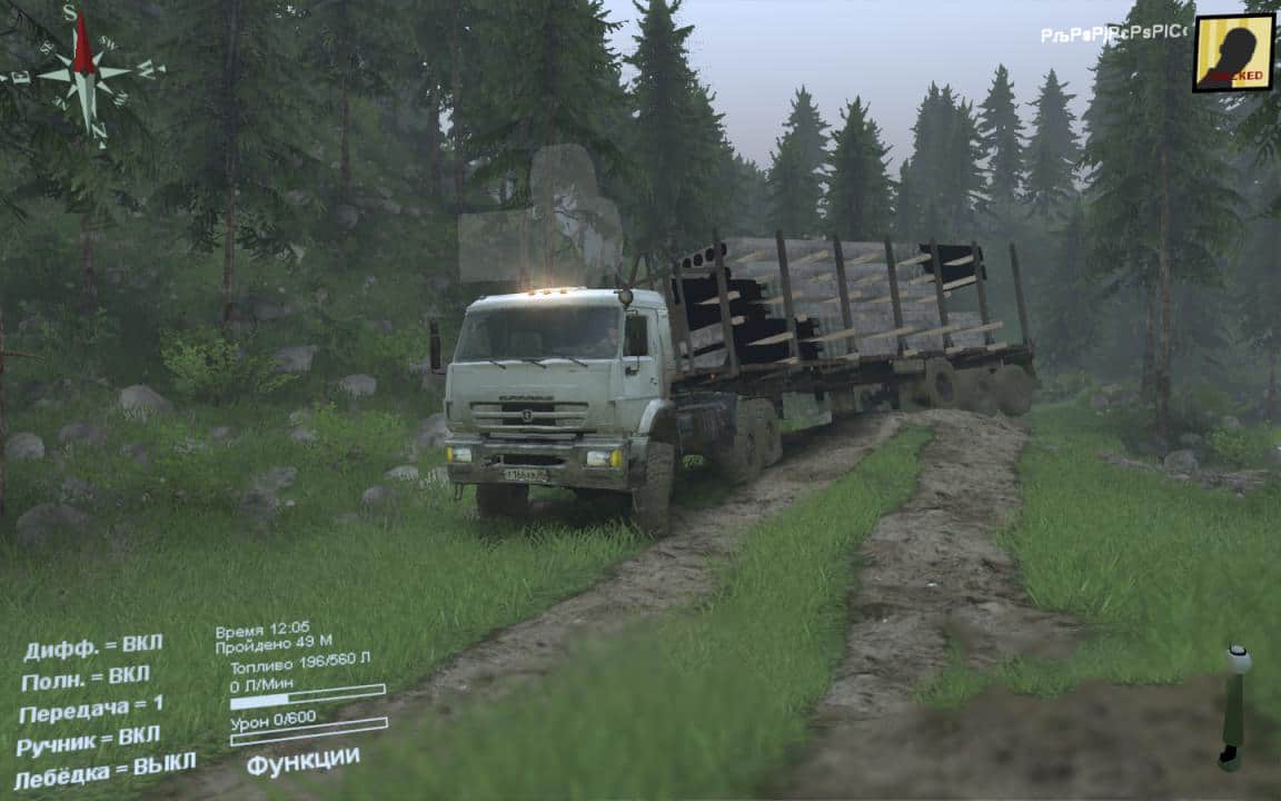 Spintires - New Job Map V01