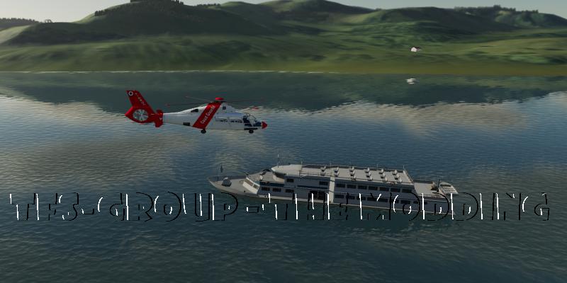 FS19 - Coast Guard Eurocopter V2.0