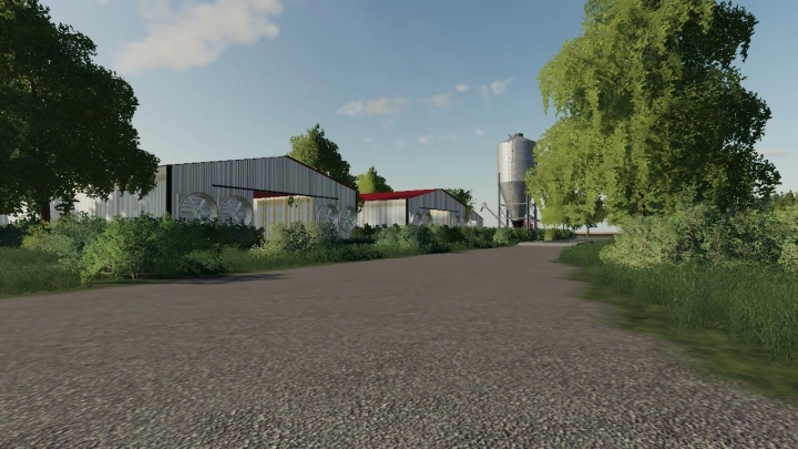 FS19 - Legacy Town Map V3.0 | Farming Simulator 19 | Mods.club