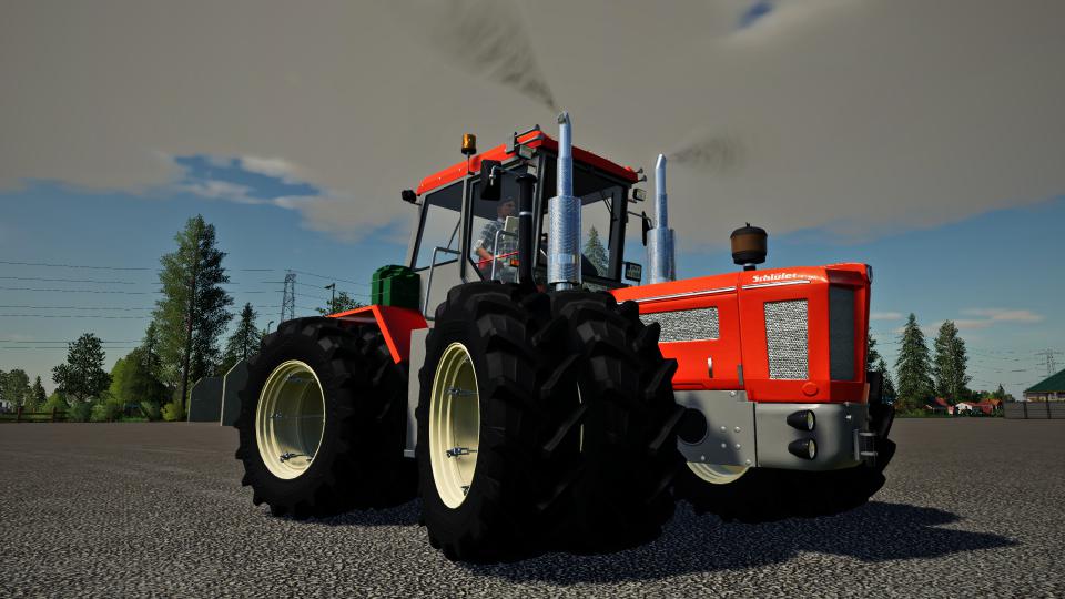 FS19 - Schluter 2500/3500 Tractor V2.2