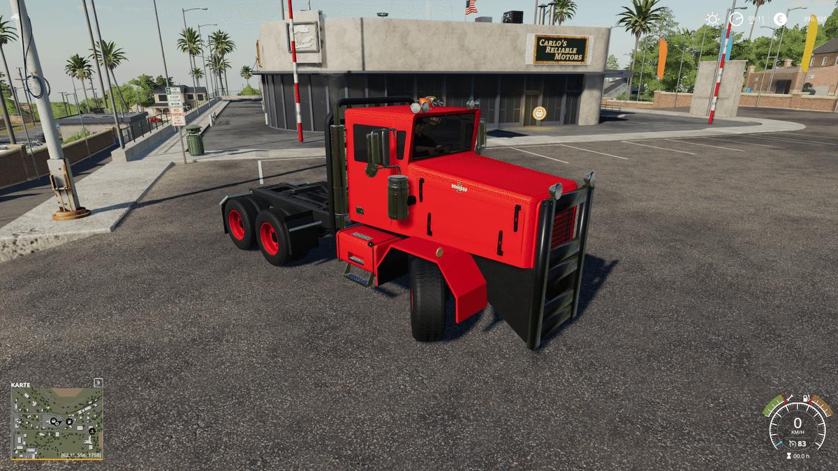FS19 - Oshkosh Semi V1.0