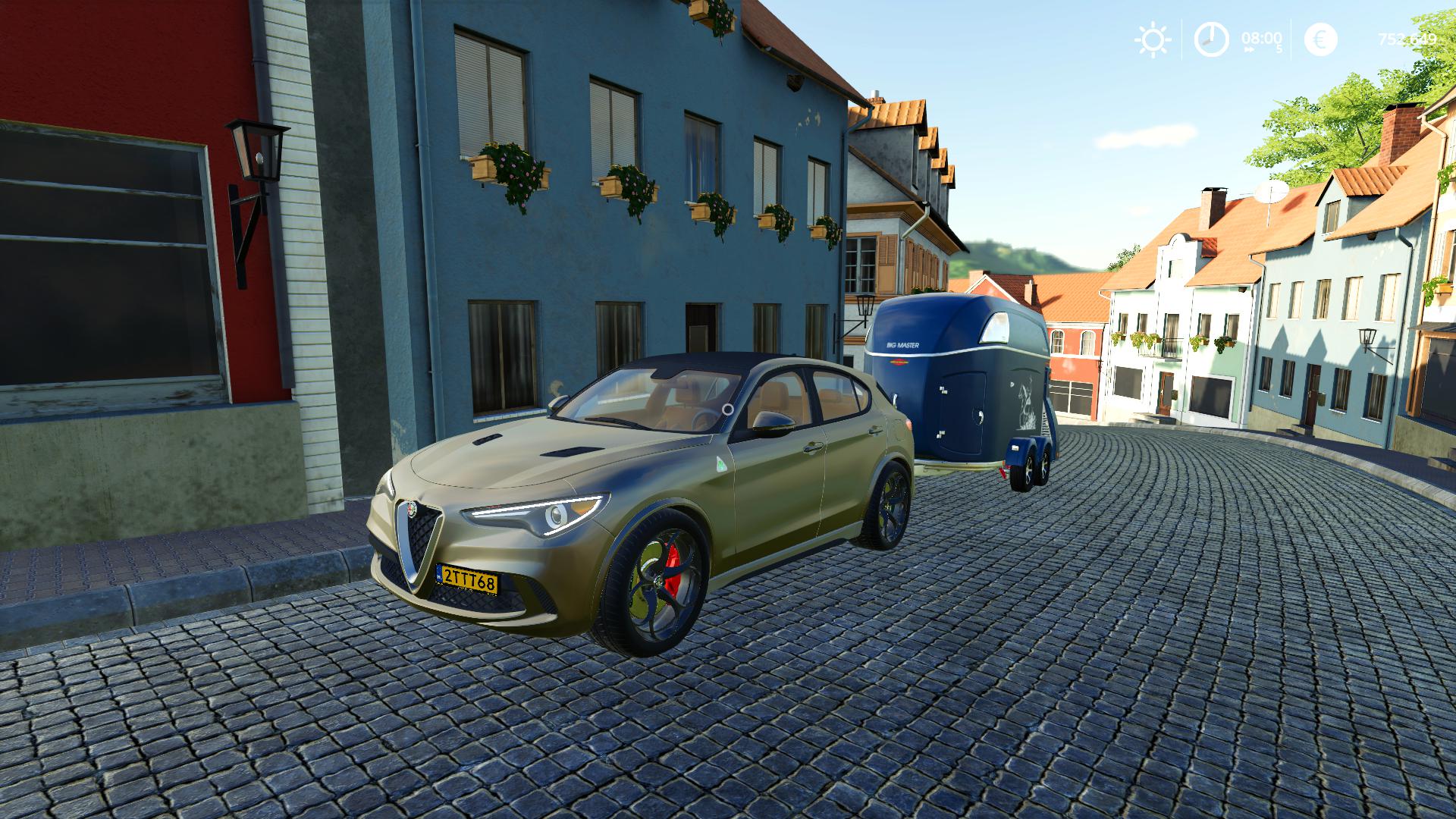 FS19 - Alfa Romeo Stelvio V1