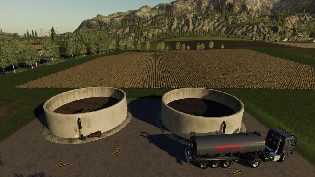 FS19 - Slurry And Digestate Storage V1.0