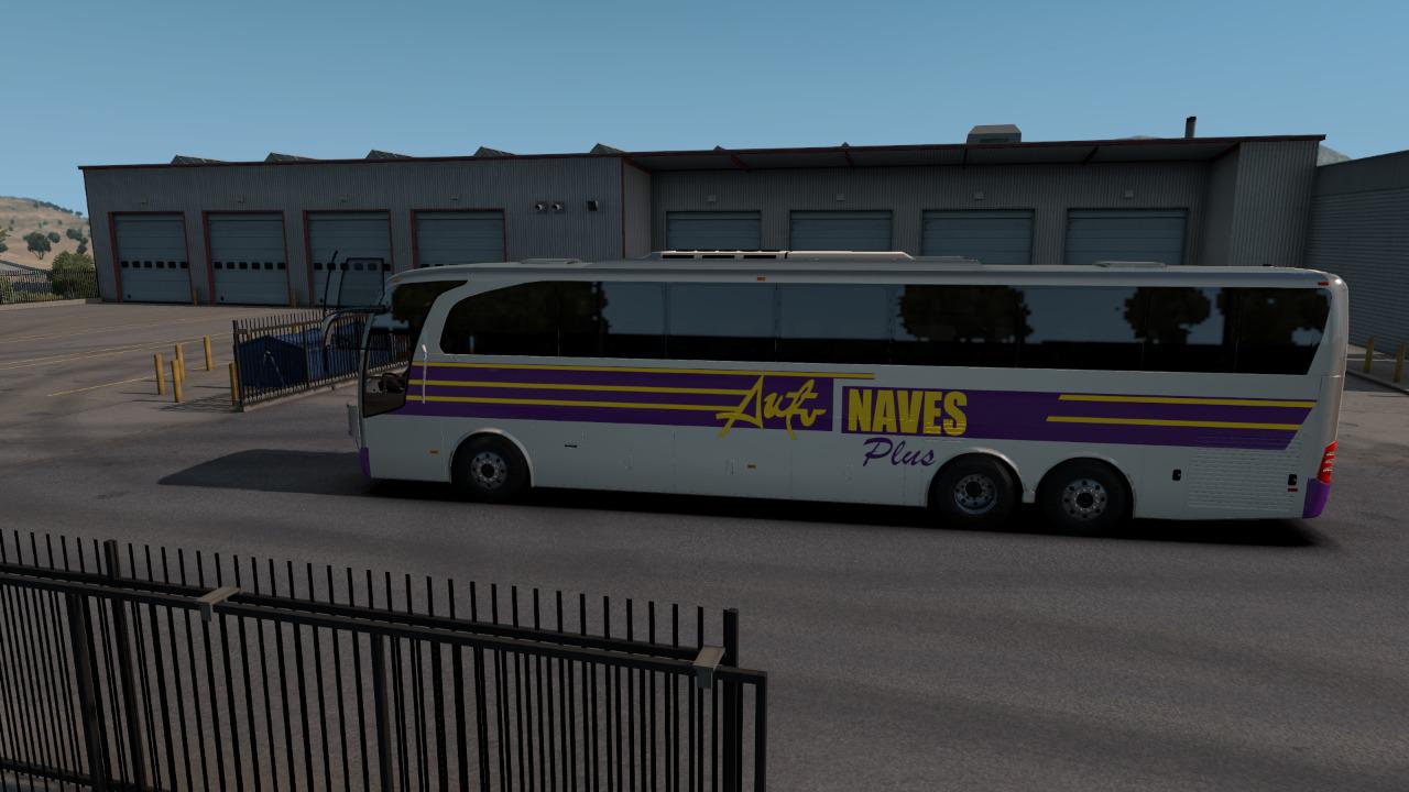 ETS2 - DBMX MultegoFL Bus (1.38.x)