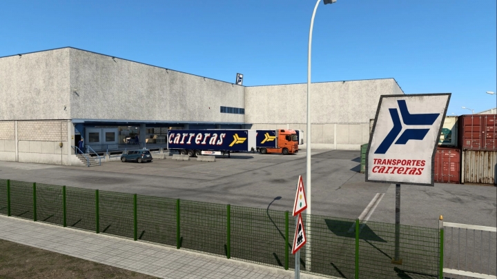 ETS2 - Real Iberian Companies (1.40.x)