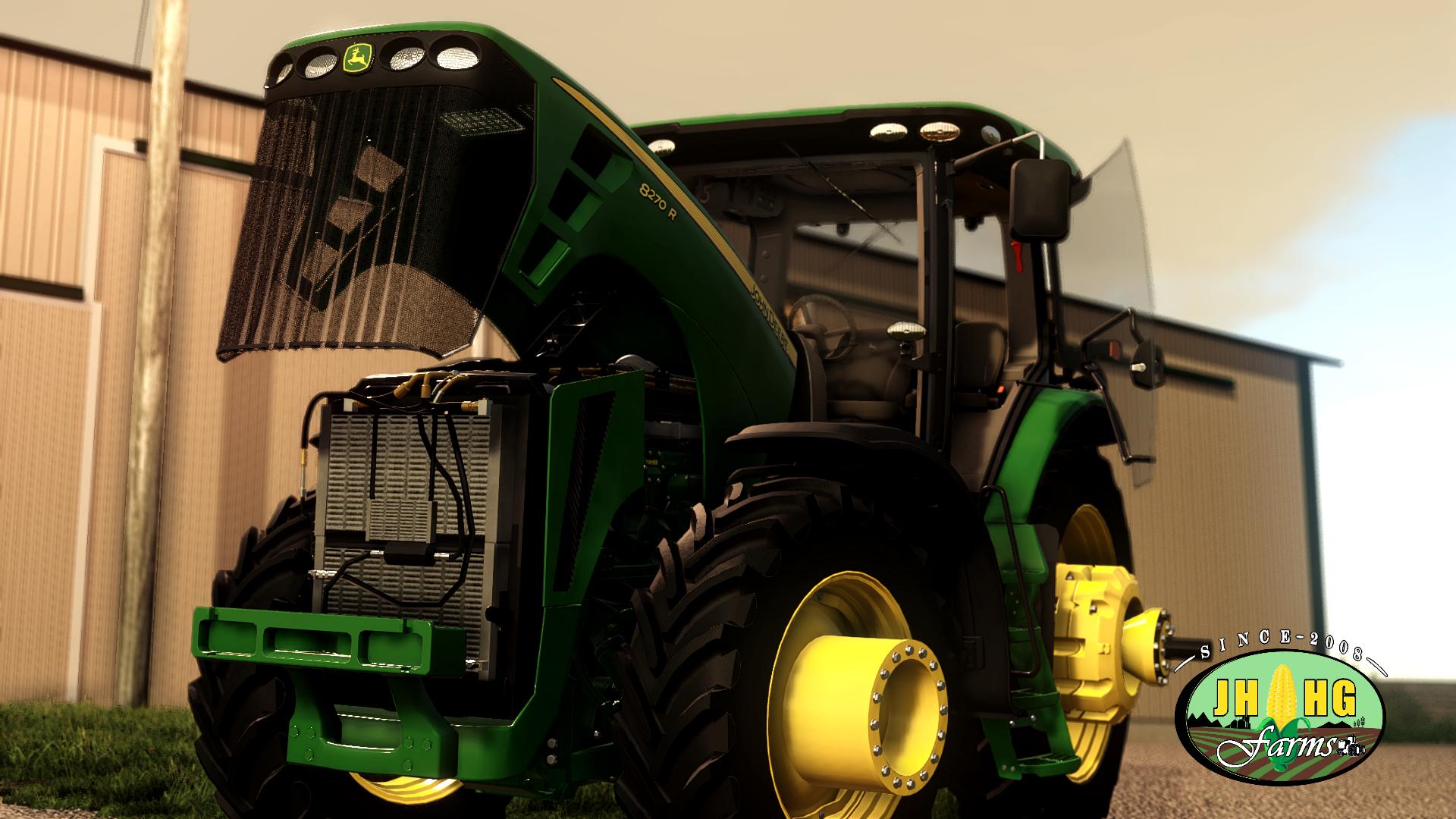 Fs19 John Deere 8r 2009 2011 Series Us Official V10 Farming