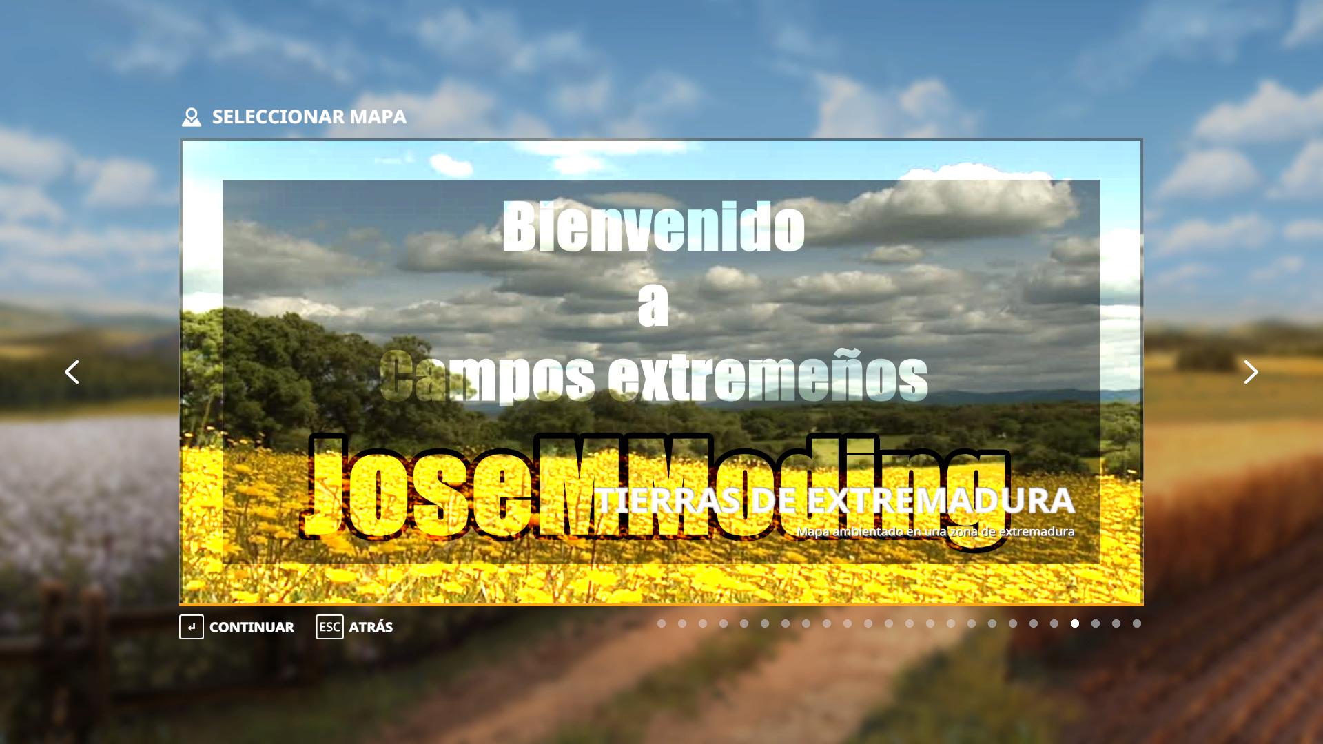 FS19 - Tierras de Extremadura V3.0