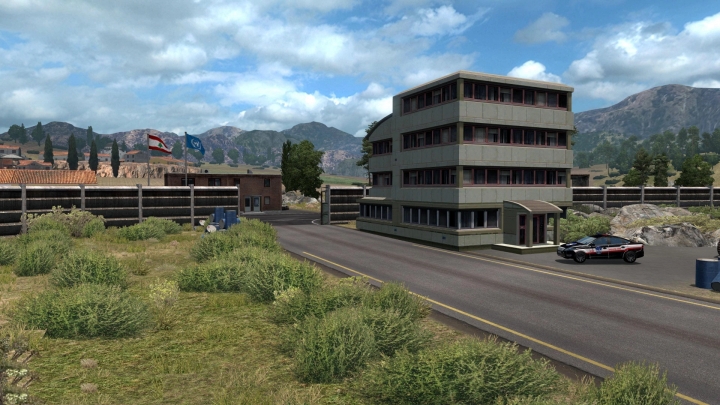 ETS2 - Israel Lebanon Open Border V4.0 (1.40.x)