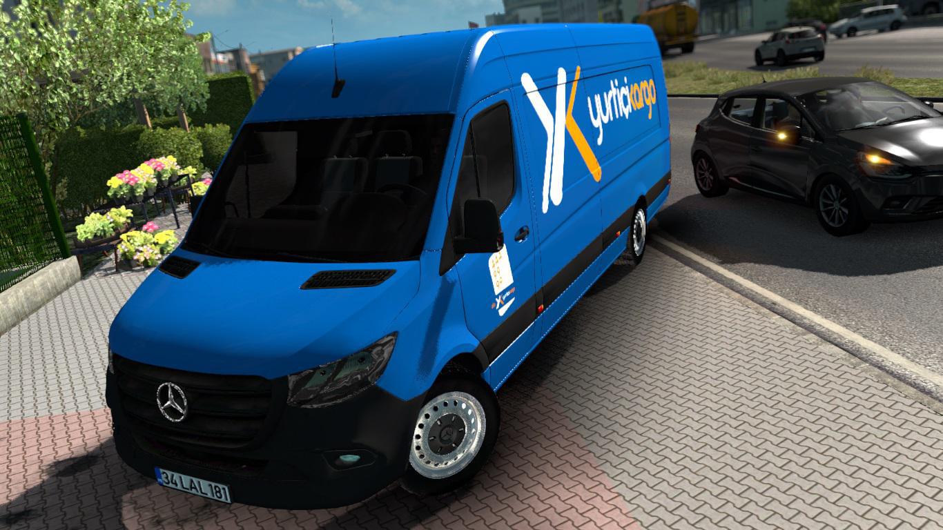 ATS - Mercedes-Benz Sprinter 2019 V1.3 (1.37.x)