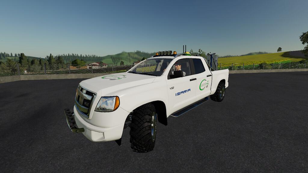 FS19 - Isara Pickup V1.0