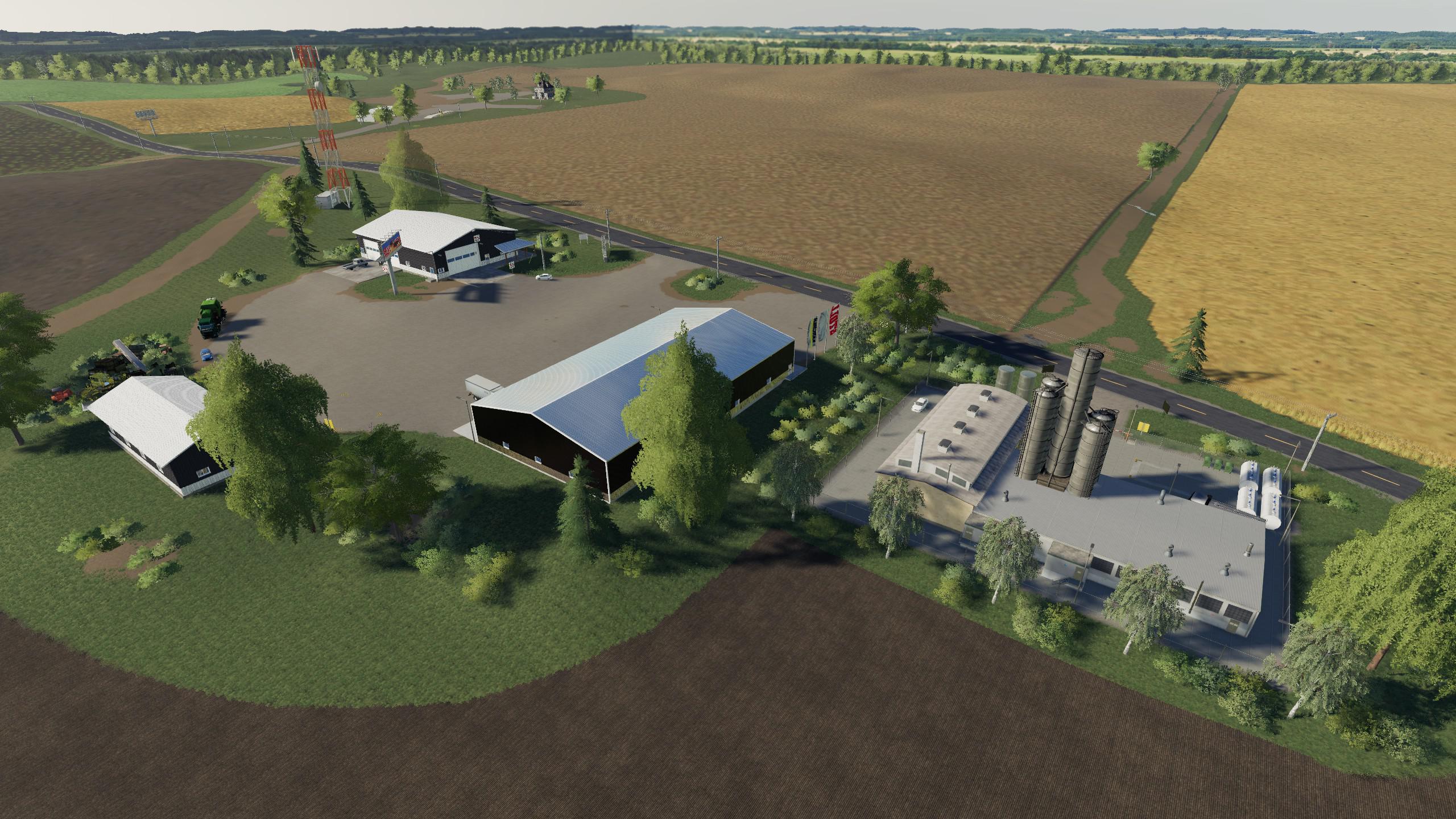 Fs19 Clover Creek Plus 12 Crops V10 Farming Simulator 19 Modsclub