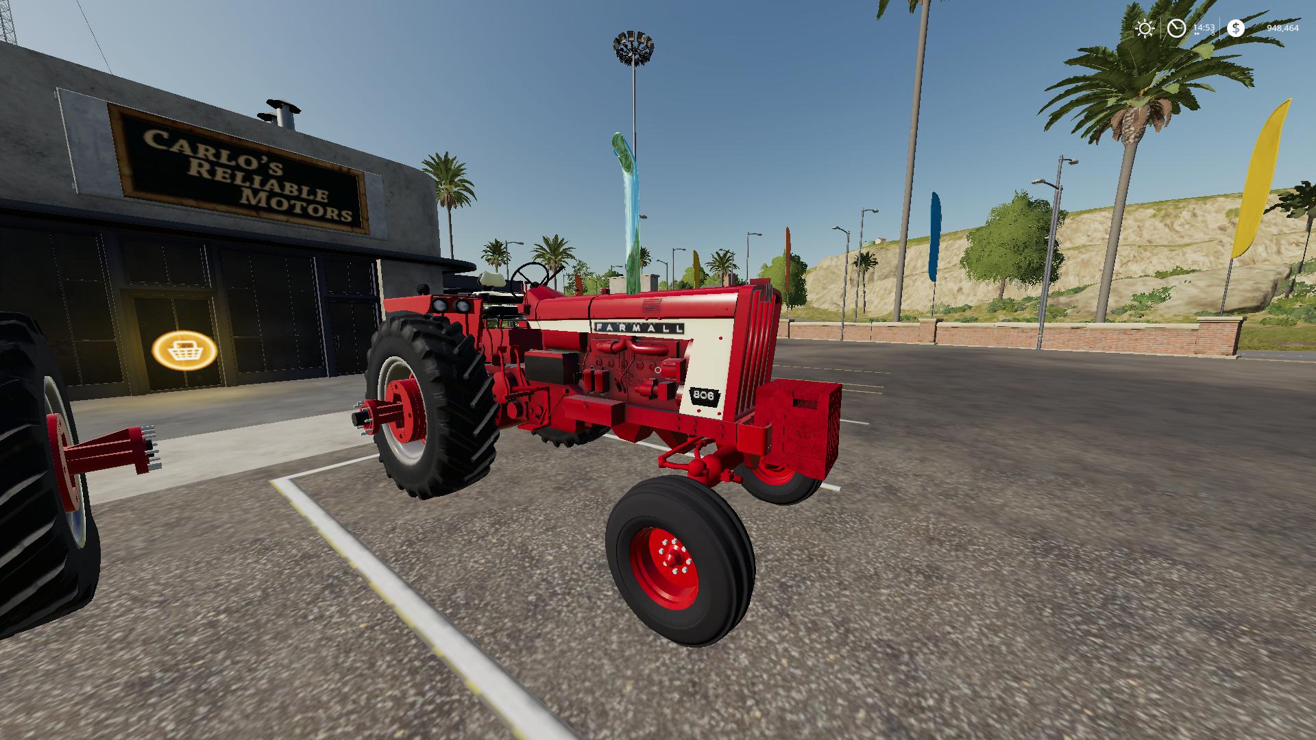FS19 - Farmall 806/706 Tractor V1.0