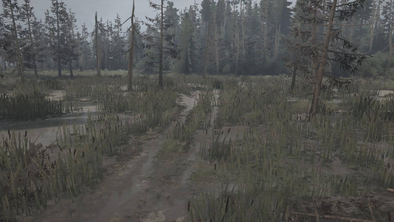 Spintires:Mudrunner - Swamp Map v27.04.20