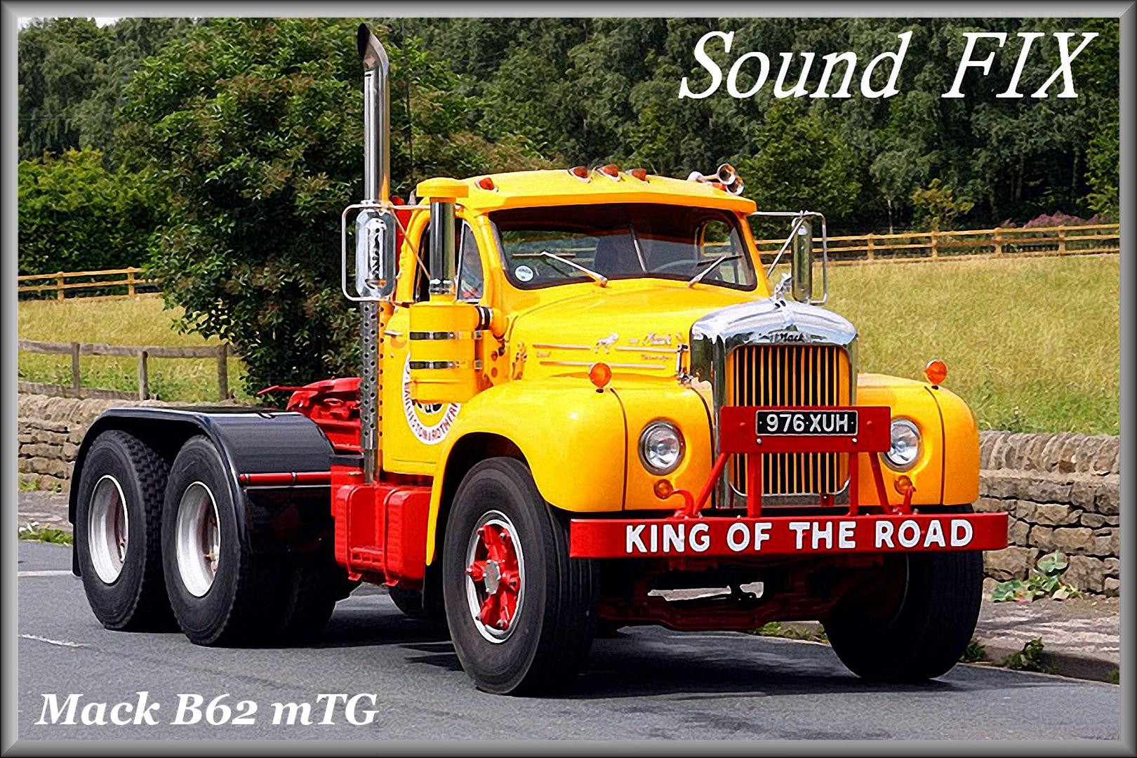ATS - Sound Fix for Mack B62 mTG V1.1 (1.39.x)