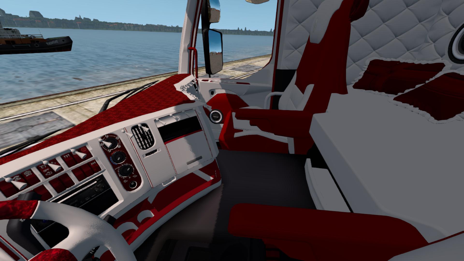 ETS2 - Renault Premium Interior (1.36.x)