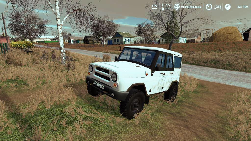 FS19 - Uaz Hunter Car Mod V2.0