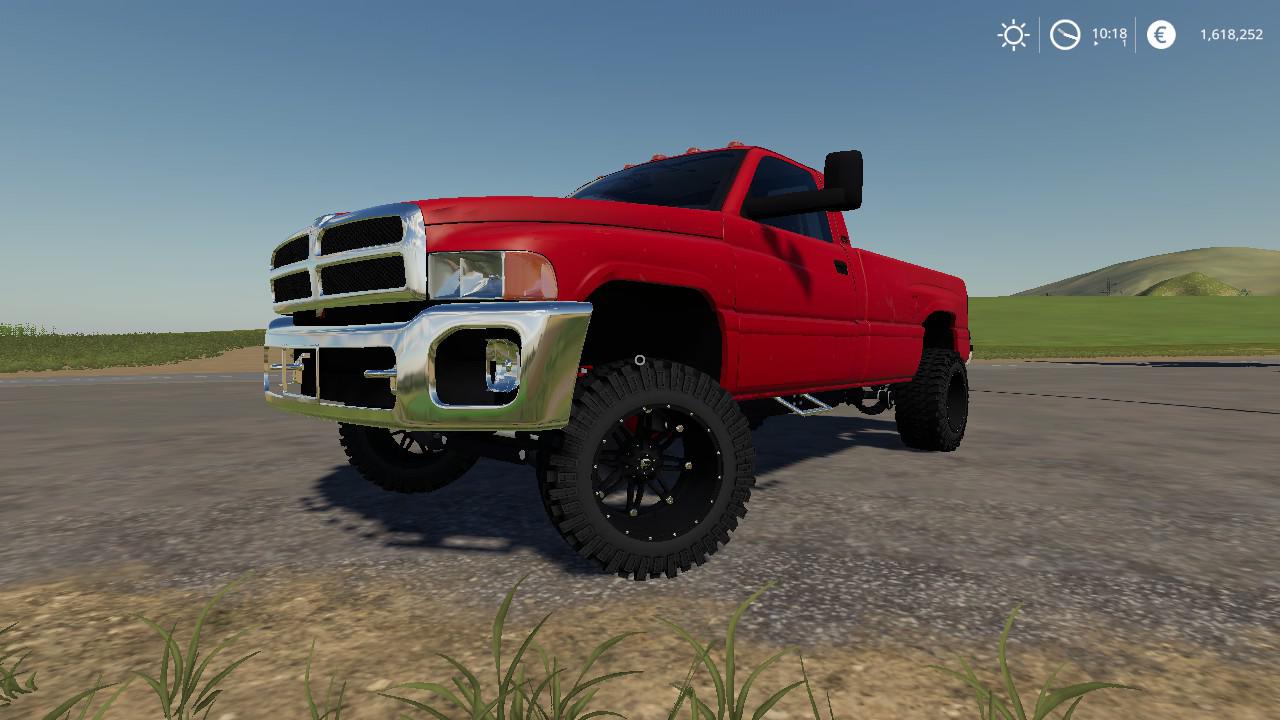 FS19 - 2ND Gen Cummins with Ford Bumper V1.0
