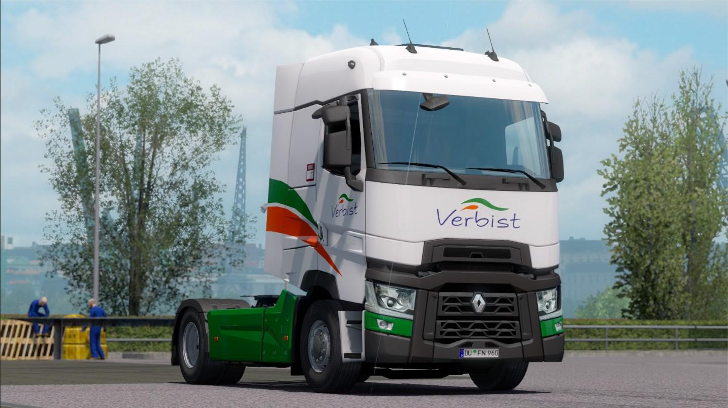 Renault t ets 2