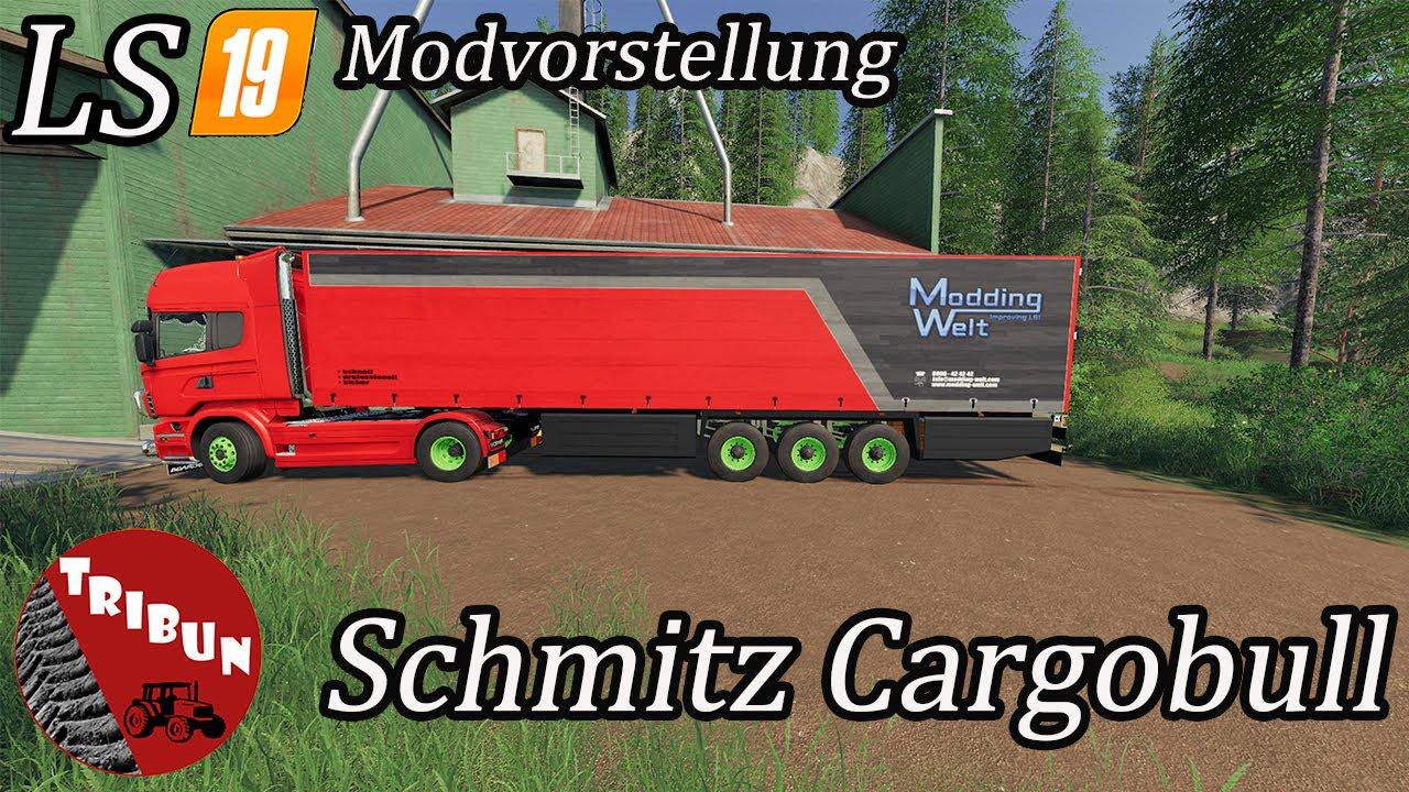 FS19 - HoFFis Schmitz CargoBull Trailer V1.0.0.1