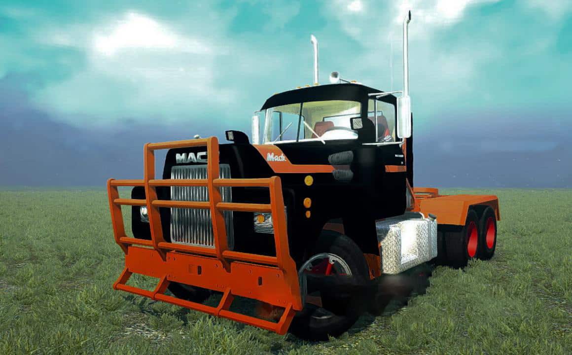 Spintires:Mudrunner - Mack RS600 1972 "Mad Max" Truck V1.0