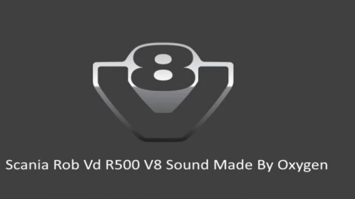 ETS2 - Scania R500 V8 Sound (1.39 - 1.41)