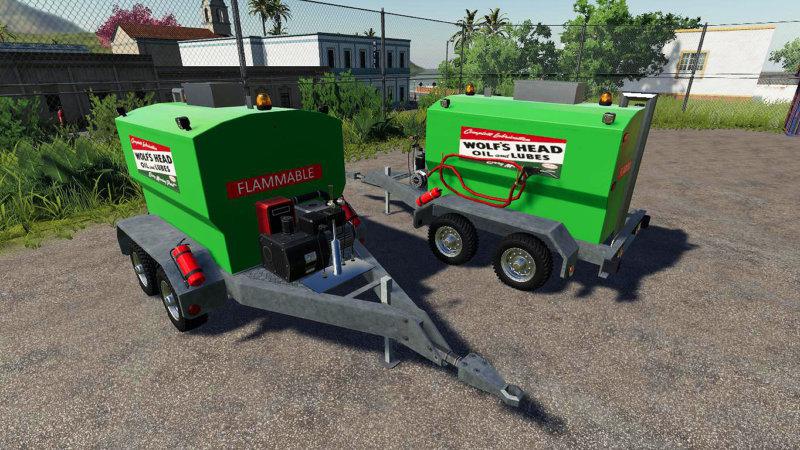FS19 - Refillable Fuel Trailer V1.0