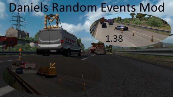 ETS2 - Daniels Random Events (1.38.x)