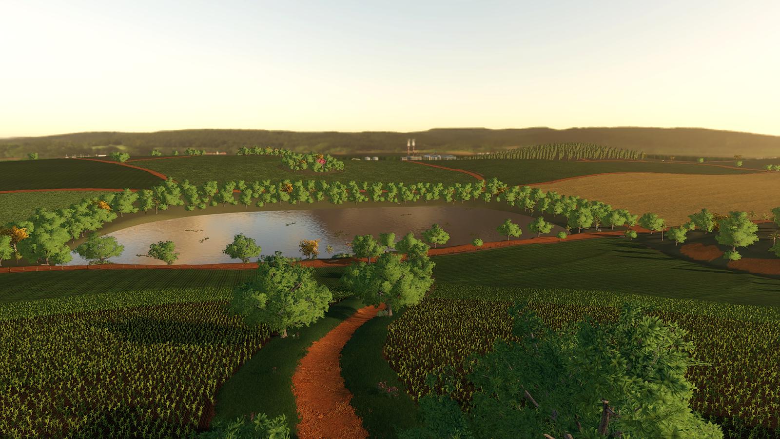 FS19 - Fazenda Fortaleza Map V1.0