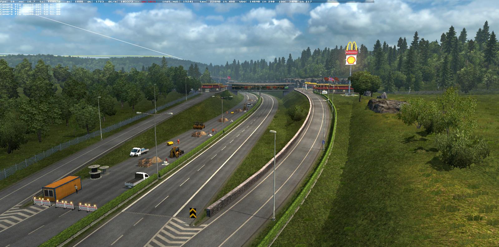 ETS2 - MHAPro EU Map (1.39.x)