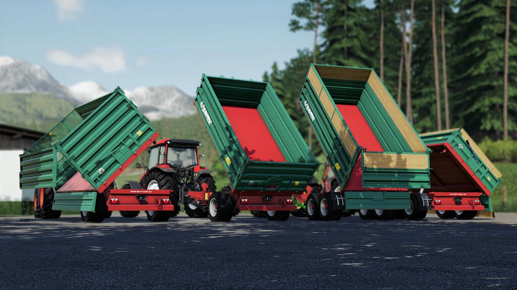 FS19 - Farmtech EDK500/TDK900 Trailer V1