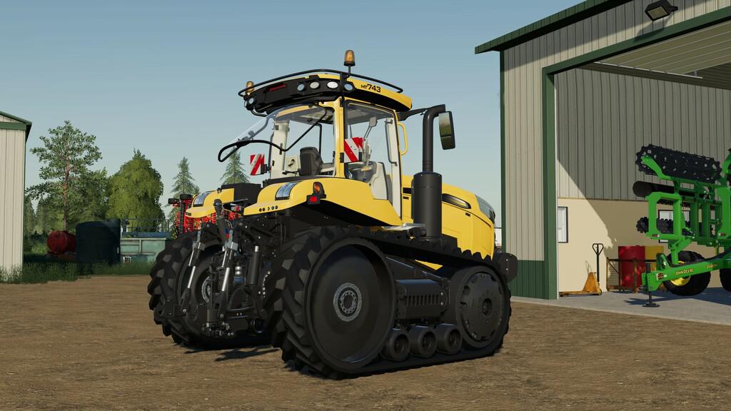 FS19 - Challenger And Fendt MT V1