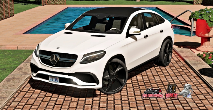 FS19 - Mercedes Gle Coupe V1.1
