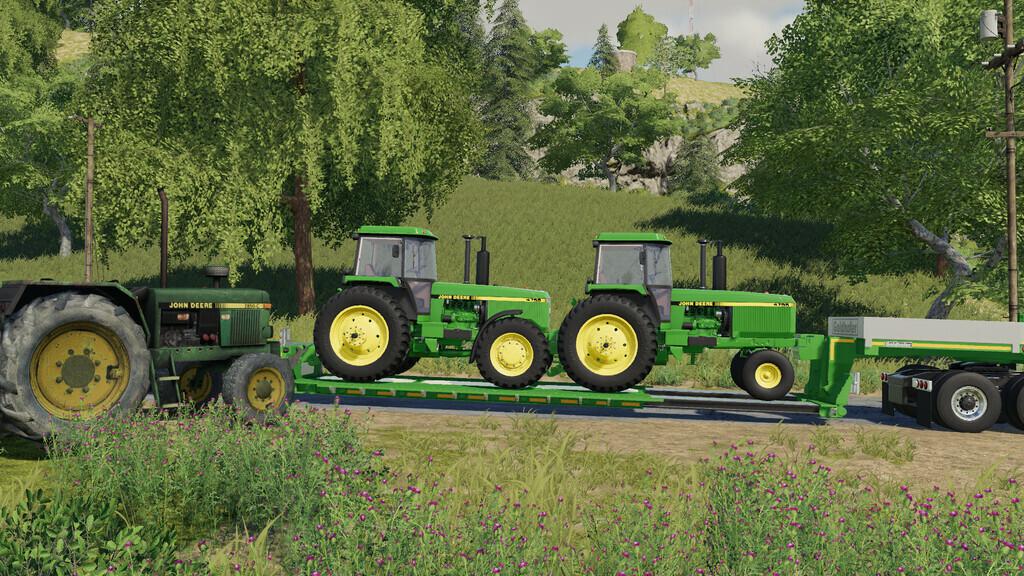 FS19 - John Deere 4755-4955 Tractor V1.1