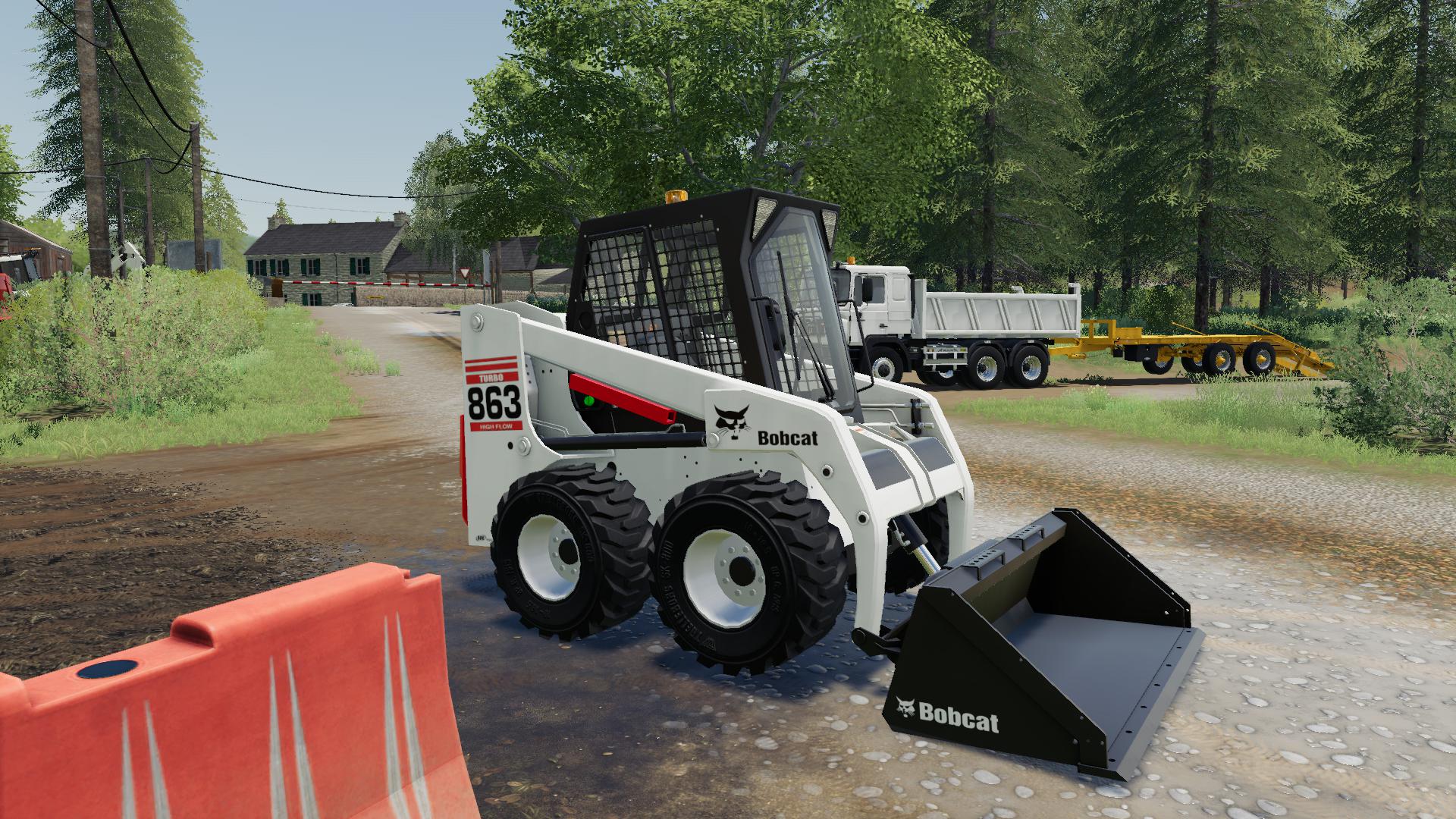 bobcat mods for farming simulator 17