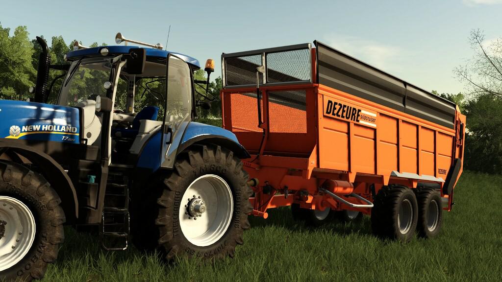 FS19 - Dezeure Silocruiser SW43 Trailer V1.1