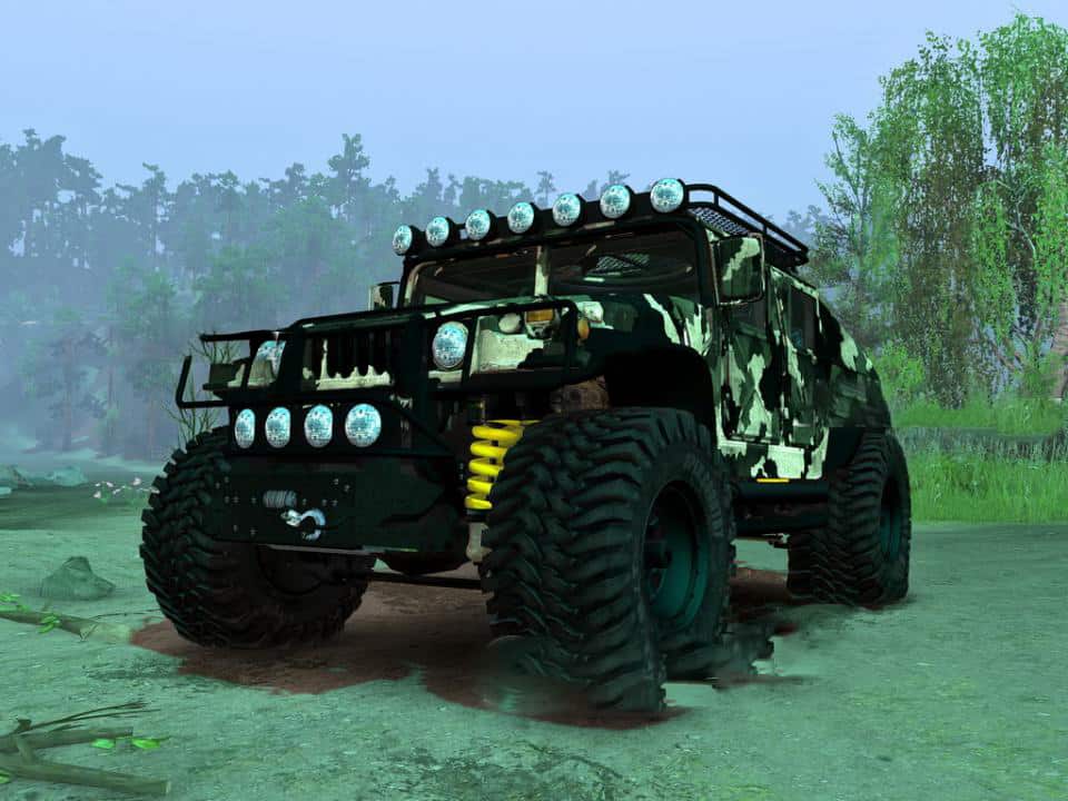 Spintires - Hmmwve V5M V1.0