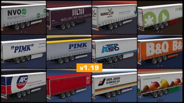 ETS2 - Trailer Pack V1.20 (1.40 - 1.41)