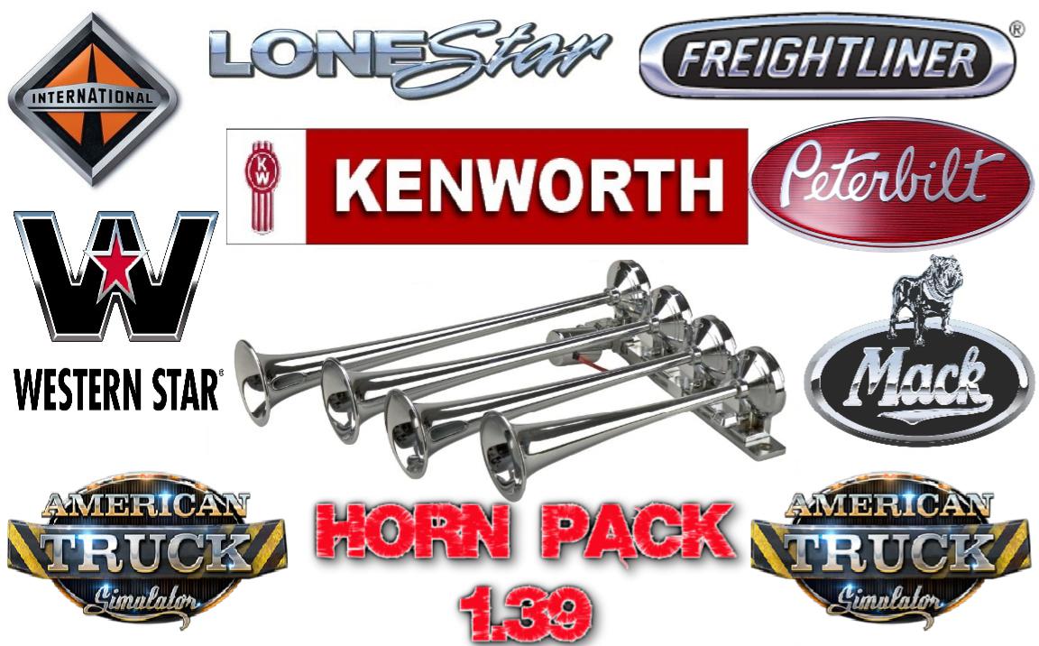 ATS - Horn Pack (1.39.x)