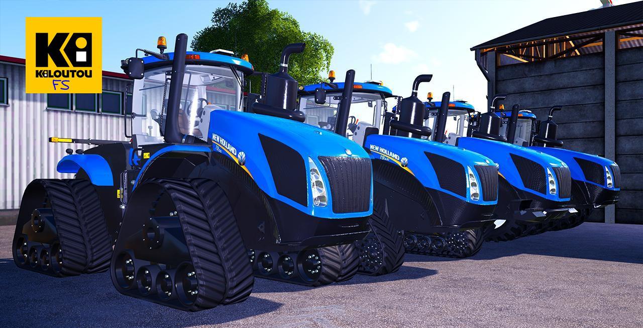 FS19 - New Holland T9 Series V1.0