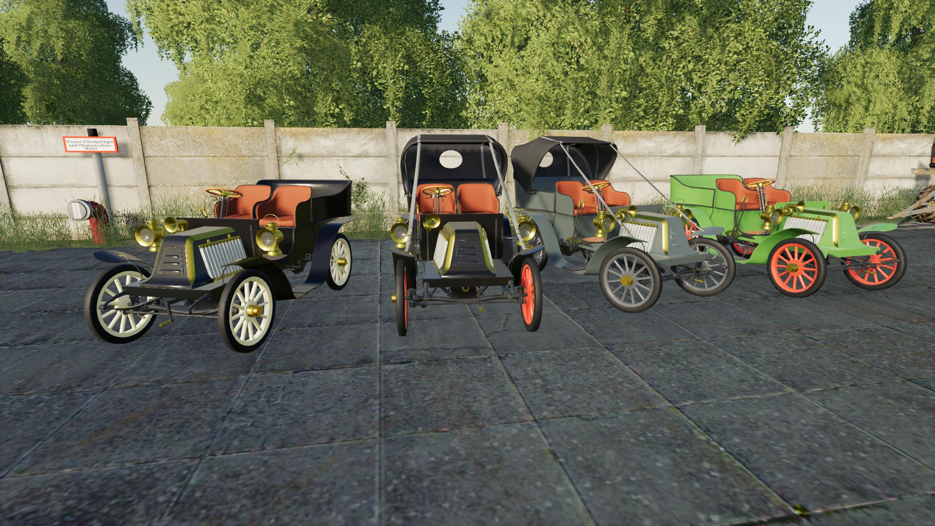 FS19 - Renault Typ G 1902 V1.0.0.1