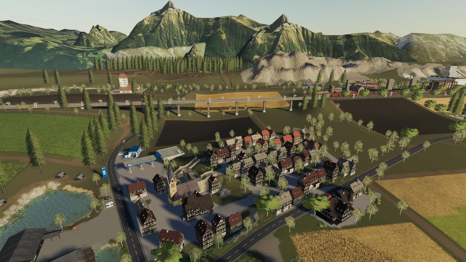 FS19 - Ammergauer Alpen Map V1.1.5