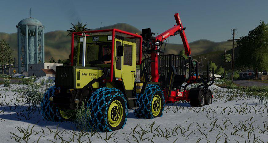 FS19 - Mercedes-Benz Trac 700-900 V2