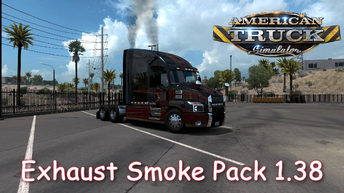 ATS - Exhaust Smoke (1.37 - 1.38)