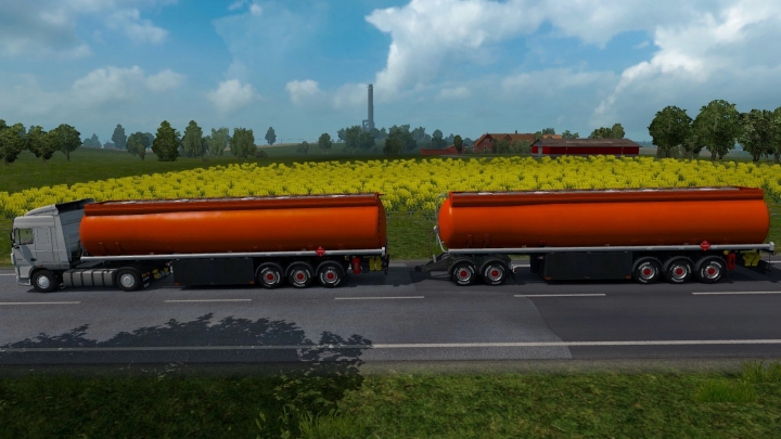 ETS2 - Fuel Cistern in Ownership (1.41.x)