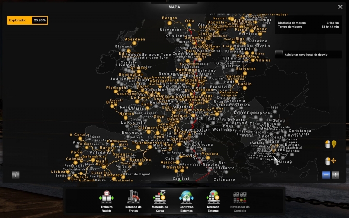 Ets2 - Profile Mod (1.41.x) 