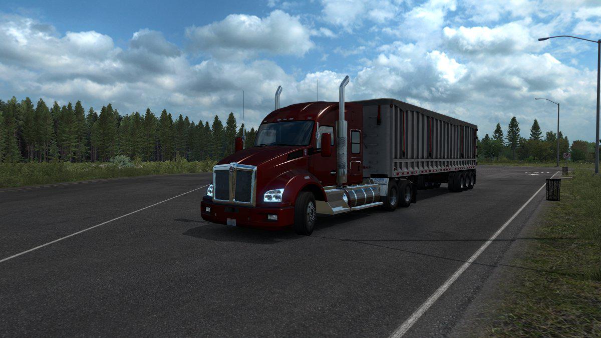 ATS - Kenworth T880 Truck (1.36.x)